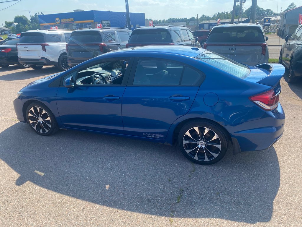 2013 Honda Civic SI | 6-Spd | SunRoof | 201hp | Cam | Nav | USB in Amherst, Nova Scotia - 9 - w1024h768px