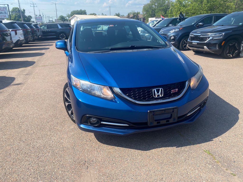 2013 Honda Civic SI | 6-Spd | SunRoof | 201hp | Cam | Nav | USB in Amherst, Nova Scotia - 3 - w1024h768px