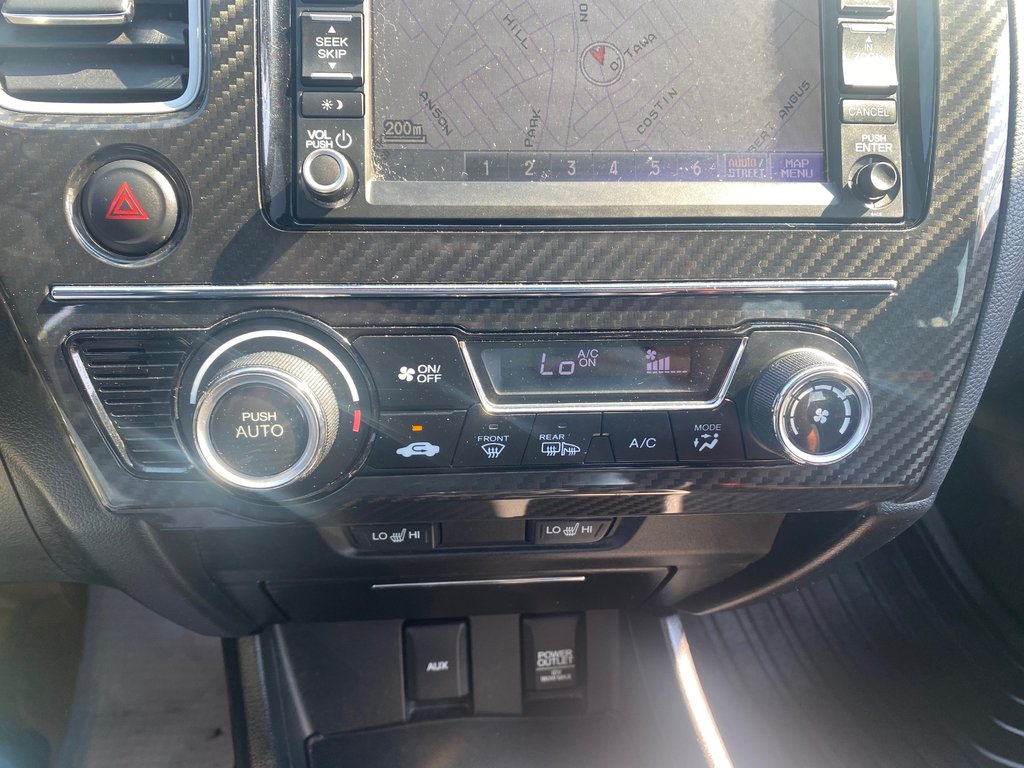 2013 Honda Civic SI | 6-Spd | SunRoof | 201hp | Cam | Nav | USB in Amherst, Nova Scotia - 47 - w1024h768px