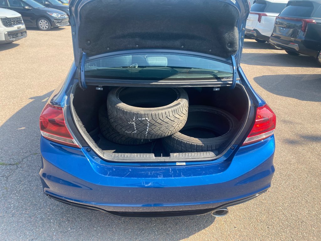 2013 Honda Civic SI | 6-Spd | SunRoof | 201hp | Cam | Nav | USB in Amherst, Nova Scotia - 57 - w1024h768px