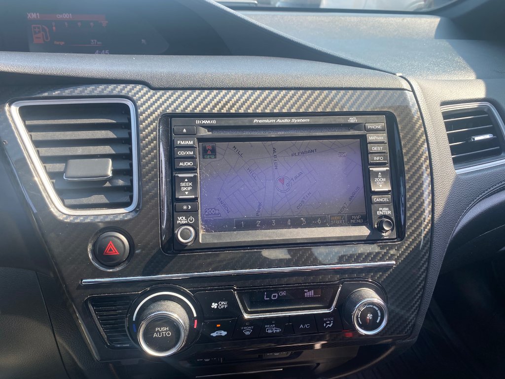 2013 Honda Civic SI | 6-Spd | SunRoof | 201hp | Cam | Nav | USB in Amherst, Nova Scotia - 45 - w1024h768px
