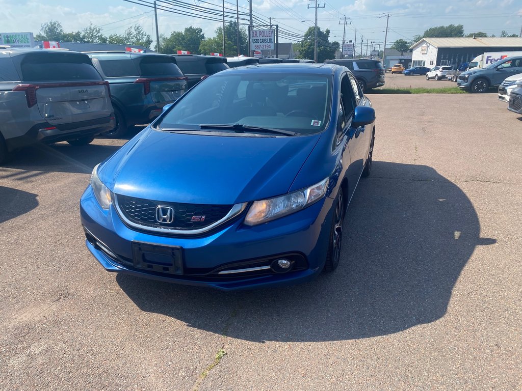 2013 Honda Civic SI | 6-Spd | SunRoof | 201hp | Cam | Nav | USB in Amherst, Nova Scotia - 5 - w1024h768px
