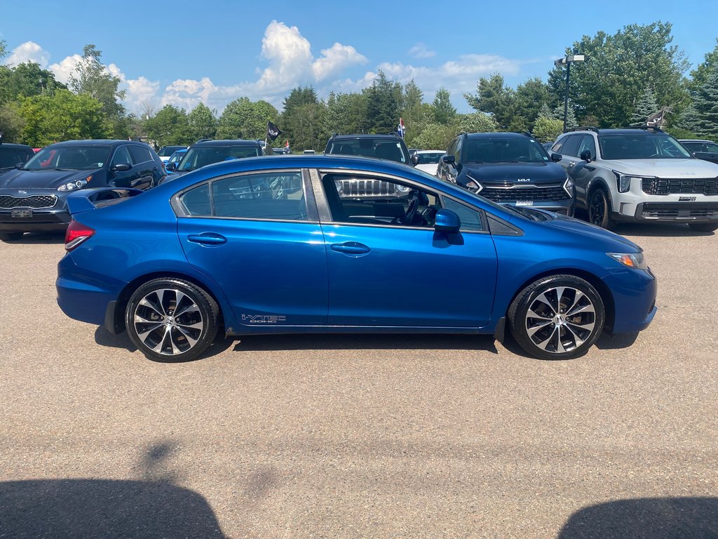 2013 Honda Civic SI | 6-Spd | SunRoof | 201hp | Cam | Nav | USB in Amherst, Nova Scotia - 15 - w1024h768px