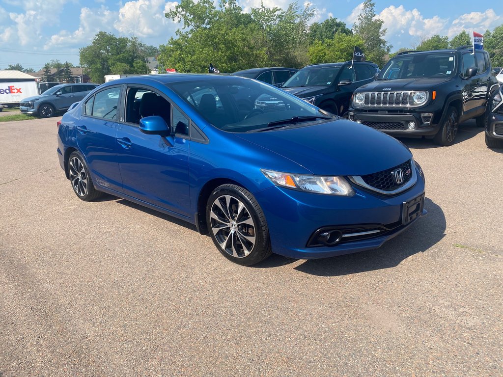 2013 Honda Civic SI | 6-Spd | SunRoof | 201hp | Cam | Nav | USB in Amherst, Nova Scotia - 16 - w1024h768px