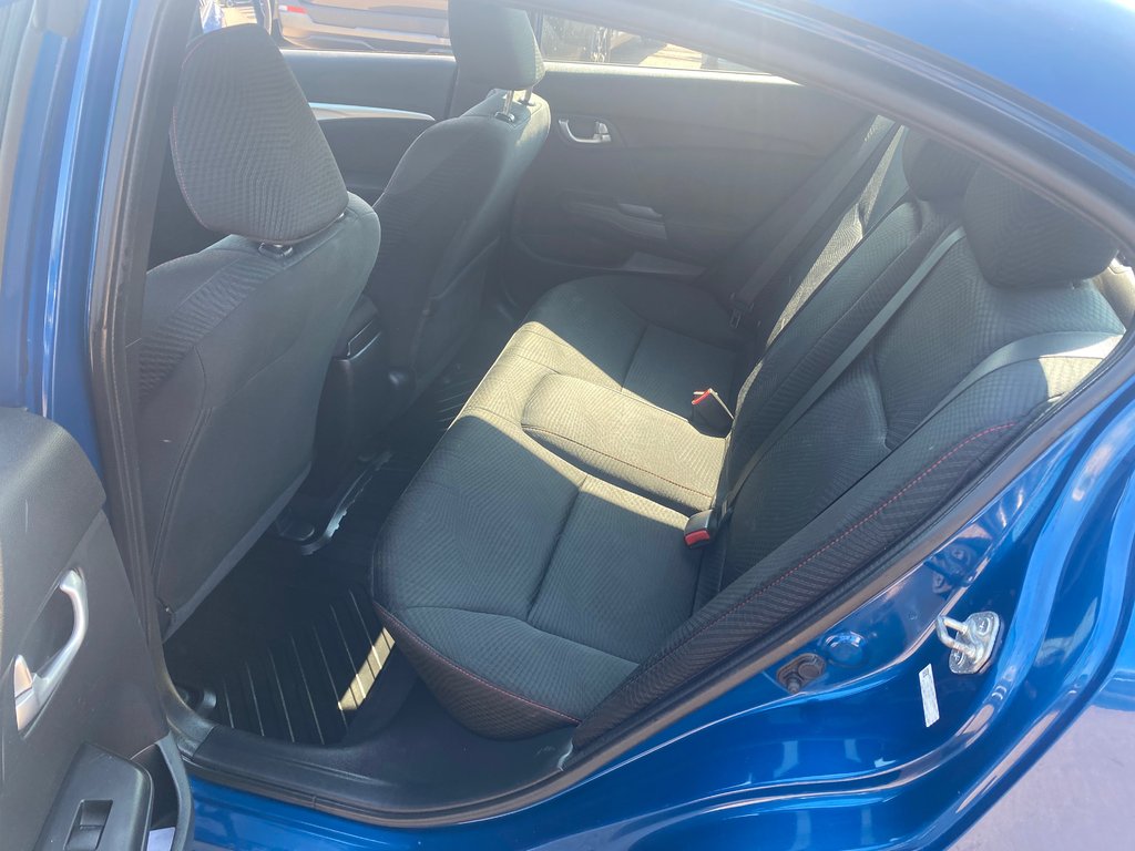 2013 Honda Civic SI | 6-Spd | SunRoof | 201hp | Cam | Nav | USB in Amherst, Nova Scotia - 56 - w1024h768px