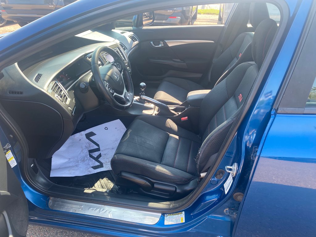 2013 Honda Civic SI | 6-Spd | SunRoof | 201hp | Cam | Nav | USB in Amherst, Nova Scotia - 33 - w1024h768px