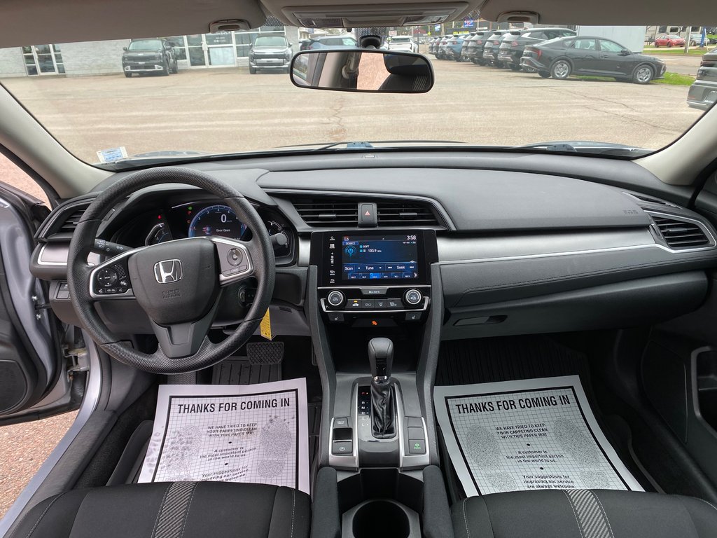 2018 Honda Civic LX | Cam | USB | HtdSeats | Bluetooth | Keyless in Hebbville, Nova Scotia - 35 - w1024h768px