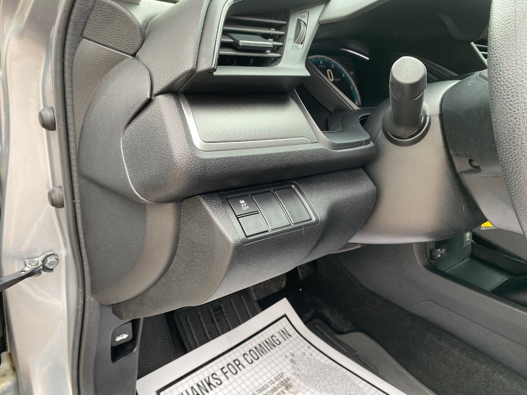 2018 Honda Civic LX | Cam | USB | HtdSeats | Bluetooth | Keyless in Hebbville, Nova Scotia - 16 - w1024h768px