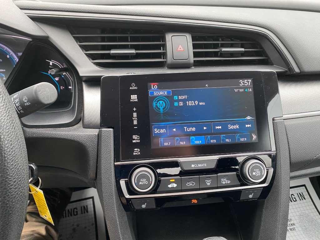 2018 Honda Civic LX | Cam | USB | HtdSeats | Bluetooth | Keyless in Hebbville, Nova Scotia - 23 - w1024h768px