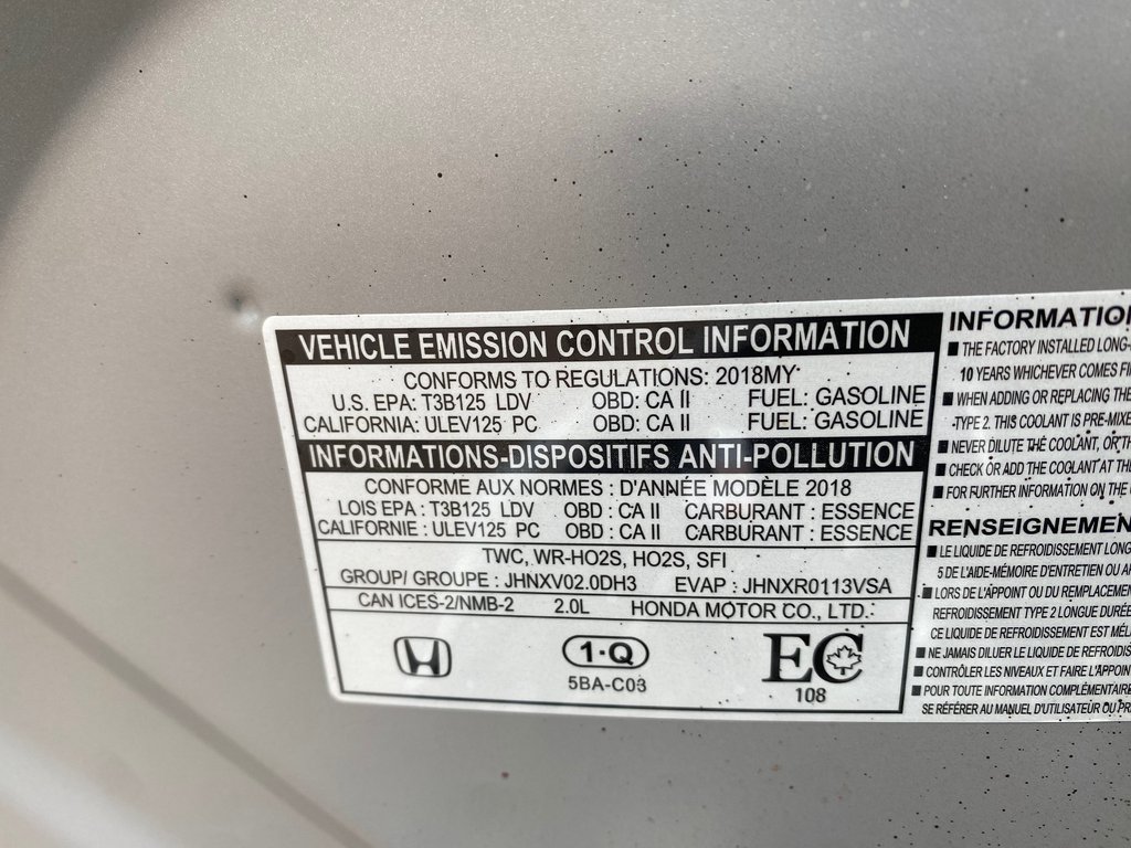 2018 Honda Civic LX | Cam | USB | HtdSeats | Bluetooth | Keyless in Hebbville, Nova Scotia - 47 - w1024h768px