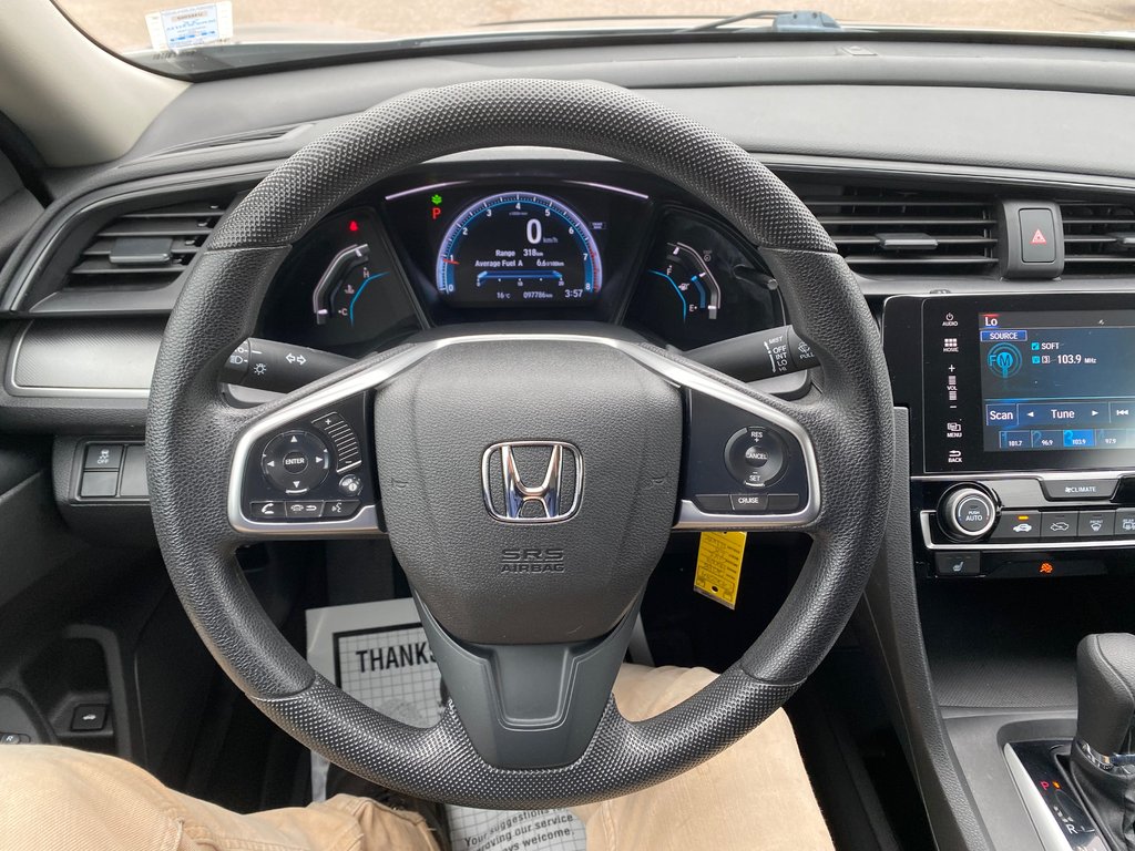 2018 Honda Civic LX | Cam | USB | HtdSeats | Bluetooth | Keyless in Hebbville, Nova Scotia - 18 - w1024h768px