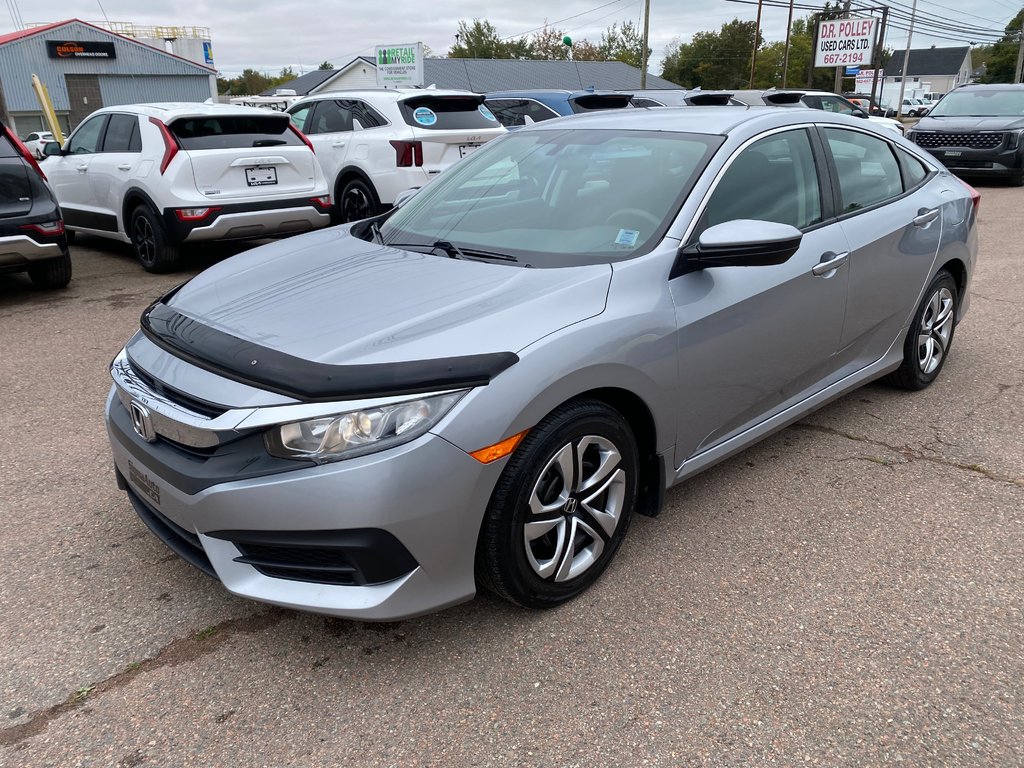 2018 Honda Civic LX | Cam | USB | HtdSeats | Bluetooth | Keyless in Hebbville, Nova Scotia - 3 - w1024h768px