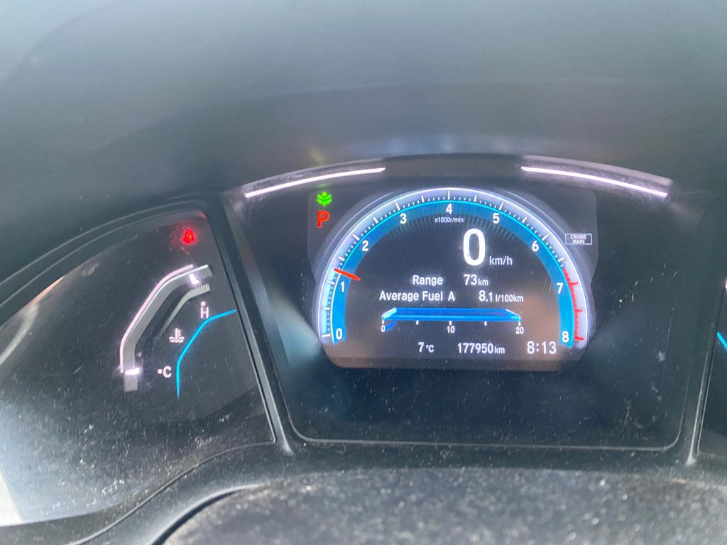 Honda Civic LX | Cam | USB | HtdSeats | Bluetooth | Keyless 2017 à Hebbville, Nouvelle-Écosse - 11 - w1024h768px