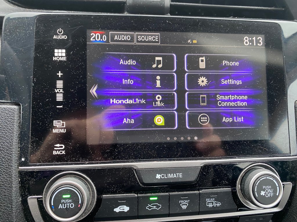 Honda Civic LX | Cam | USB | HtdSeats | Bluetooth | Keyless 2017 à Hebbville, Nouvelle-Écosse - 13 - w1024h768px