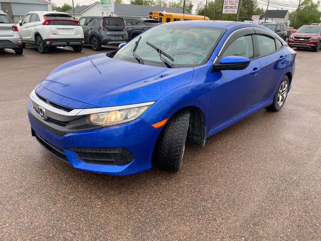 Honda Civic LX | Cam | USB | HtdSeats | Bluetooth | Keyless 2017 à Hebbville, Nouvelle-Écosse - 7 - w1024h768px