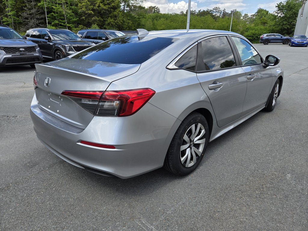 2022 Honda Civic LX | Cam | USB | HtdSeats | Bluetooth | Keyless in Amherst, Nova Scotia - 25 - w1024h768px