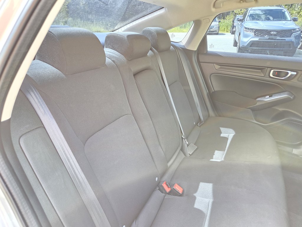 2022 Honda Civic LX | Cam | USB | HtdSeats | Bluetooth | Keyless in Amherst, Nova Scotia - 37 - w1024h768px