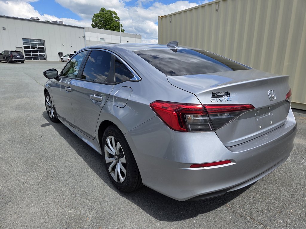 2022 Honda Civic LX | Cam | USB | HtdSeats | Bluetooth | Keyless in Amherst, Nova Scotia - 40 - w1024h768px