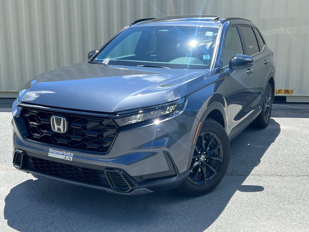 2026 Honda CR-V Hybrid Sport | HEV l Roof l HtdWheel | Warranty to 2033 in Amherst, Nova Scotia - 7 - w1024h768px