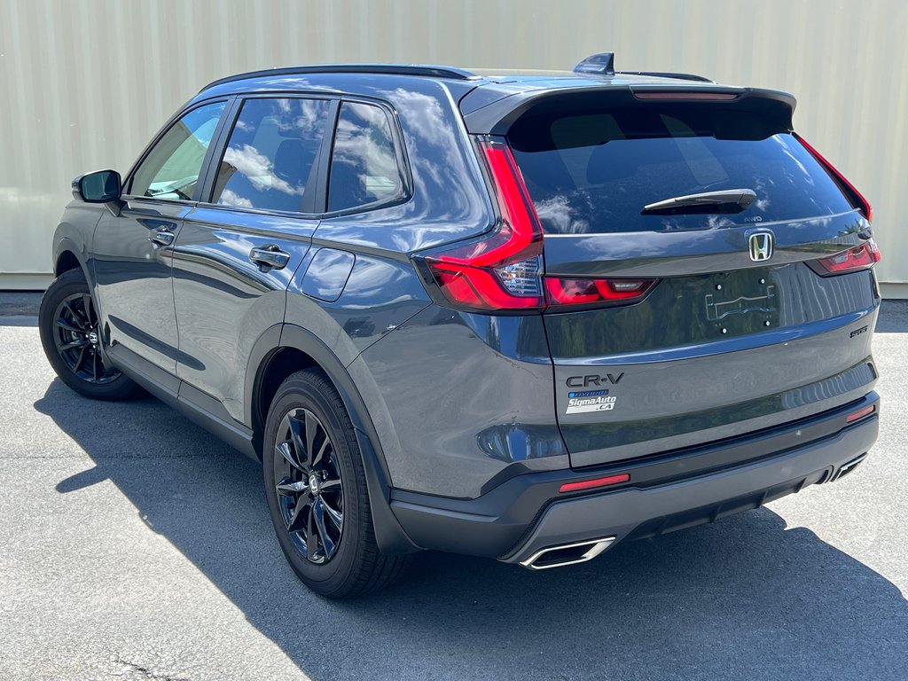 2026 Honda CR-V Hybrid Sport | HEV l Roof l HtdWheel | Warranty to 2033 in Amherst, Nova Scotia - 5 - w1024h768px