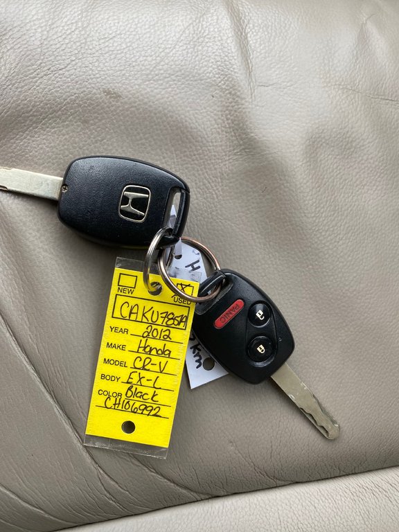 Honda CR-V EX-L | Leather | SunRoof | Cam | USB | Bluetooth 2012 à Amherst, Nouvelle-Écosse - 52 - w1024h768px