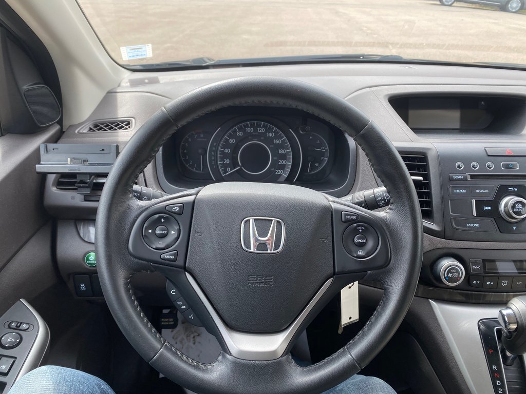 Honda CR-V EX-L | Leather | SunRoof | Cam | USB | Bluetooth 2012 à Amherst, Nouvelle-Écosse - 20 - w1024h768px