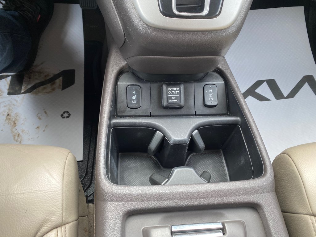 Honda CR-V EX-L | Leather | SunRoof | Cam | USB | Bluetooth 2012 à Amherst, Nouvelle-Écosse - 27 - w1024h768px
