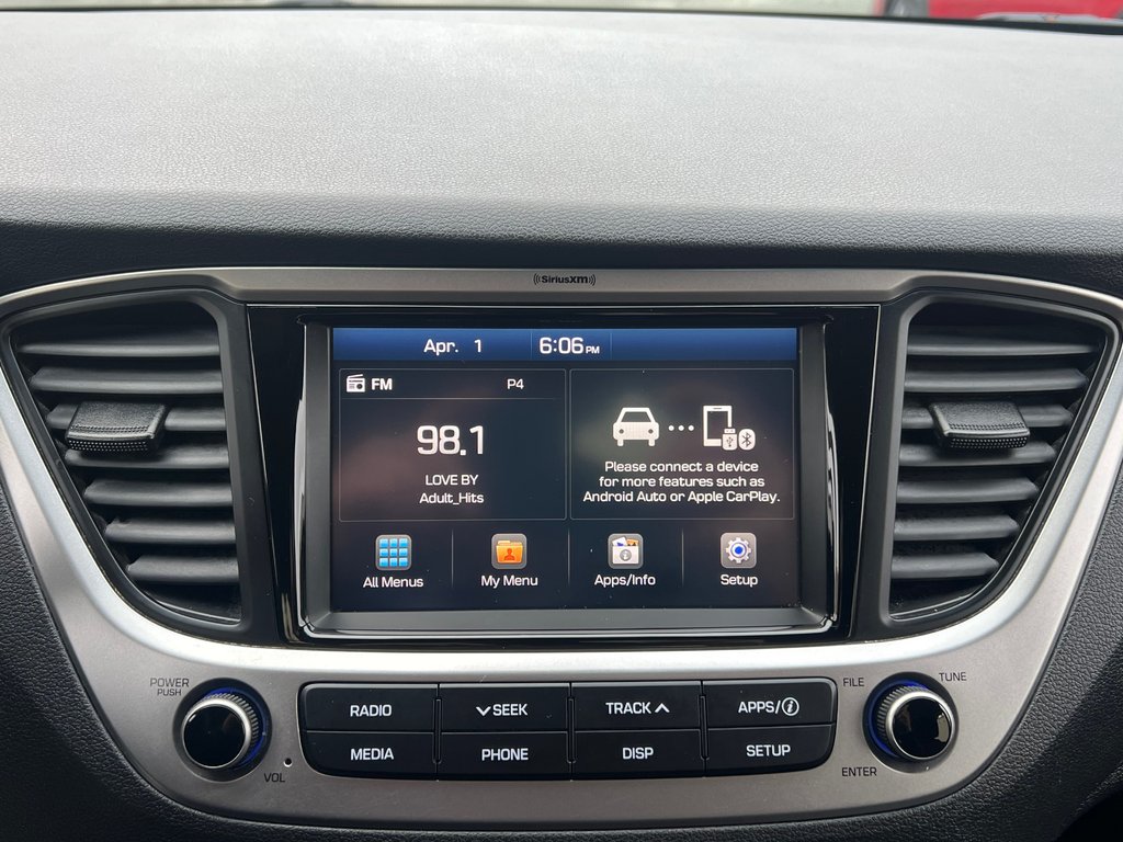 Hyundai Accent GL | Cam| USB | HtdSeats | Bluetooth | Keyless 2018 à Amherst, Nouvelle-Écosse - 28 - w1024h768px