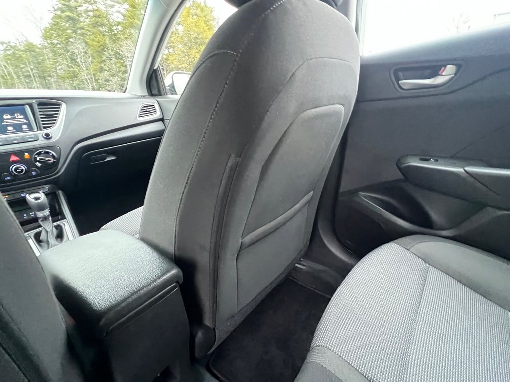 Hyundai Accent GL | Cam| USB | HtdSeats | Bluetooth | Keyless 2018 à Amherst, Nouvelle-Écosse - 48 - w1024h768px
