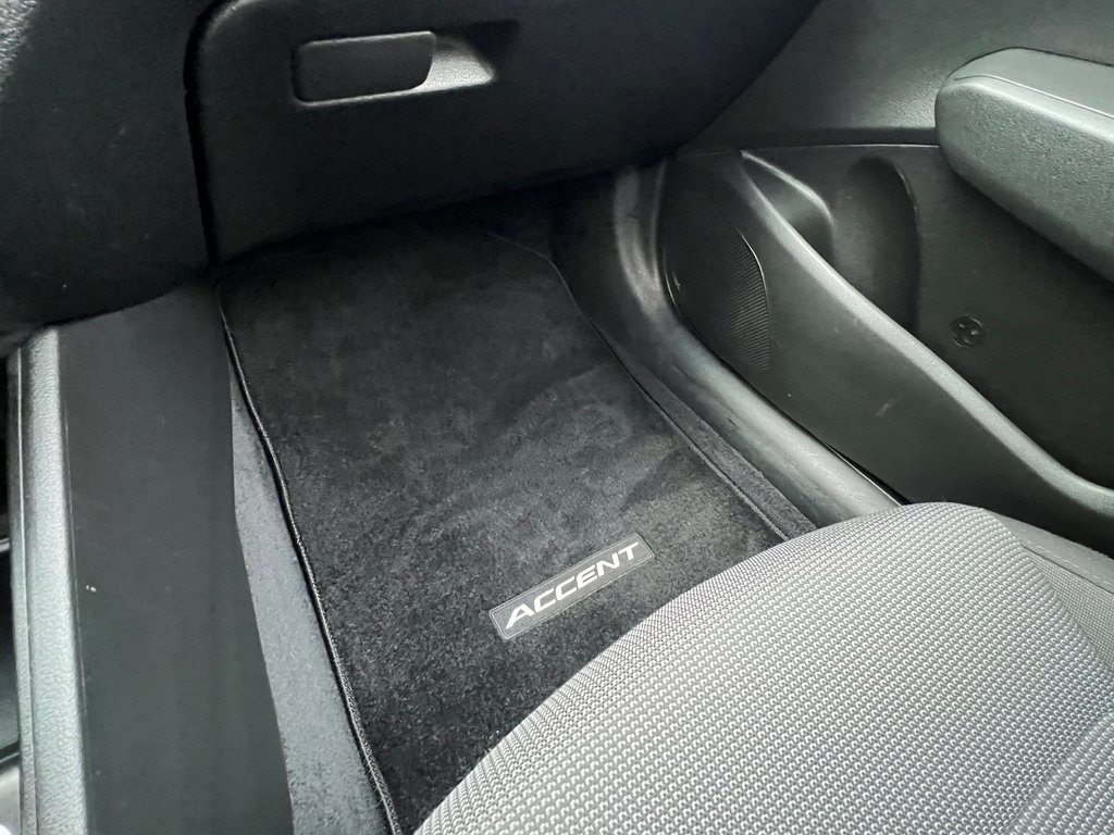 Hyundai Accent GL | Cam| USB | HtdSeats | Bluetooth | Keyless 2018 à Amherst, Nouvelle-Écosse - 39 - w1024h768px