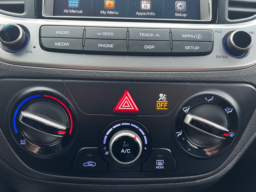 Hyundai Accent GL | Cam| USB | HtdSeats | Bluetooth | Keyless 2018 à Amherst, Nouvelle-Écosse - 31 - w1024h768px