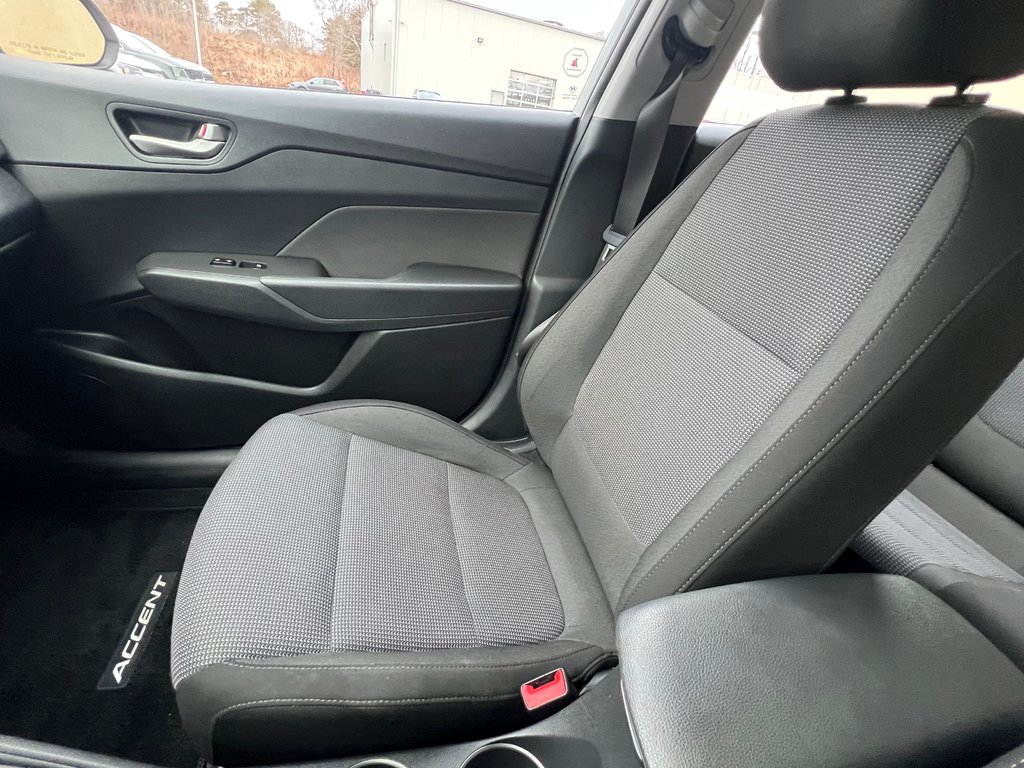 Hyundai Accent GL | Cam| USB | HtdSeats | Bluetooth | Keyless 2018 à Amherst, Nouvelle-Écosse - 37 - w1024h768px
