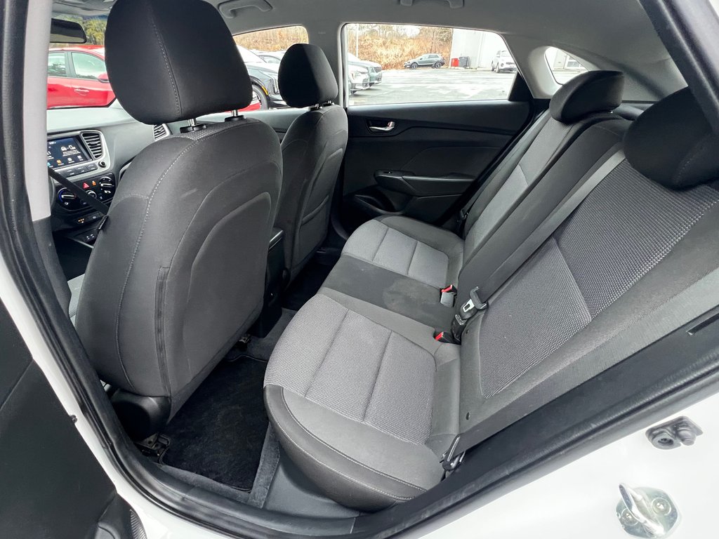 Hyundai Accent GL | Cam| USB | HtdSeats | Bluetooth | Keyless 2018 à Amherst, Nouvelle-Écosse - 45 - w1024h768px