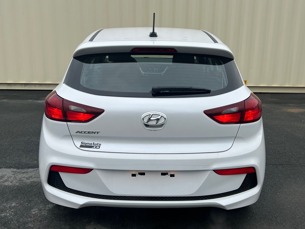 Hyundai Accent GL | Cam| USB | HtdSeats | Bluetooth | Keyless 2018 à Amherst, Nouvelle-Écosse - 4 - w1024h768px