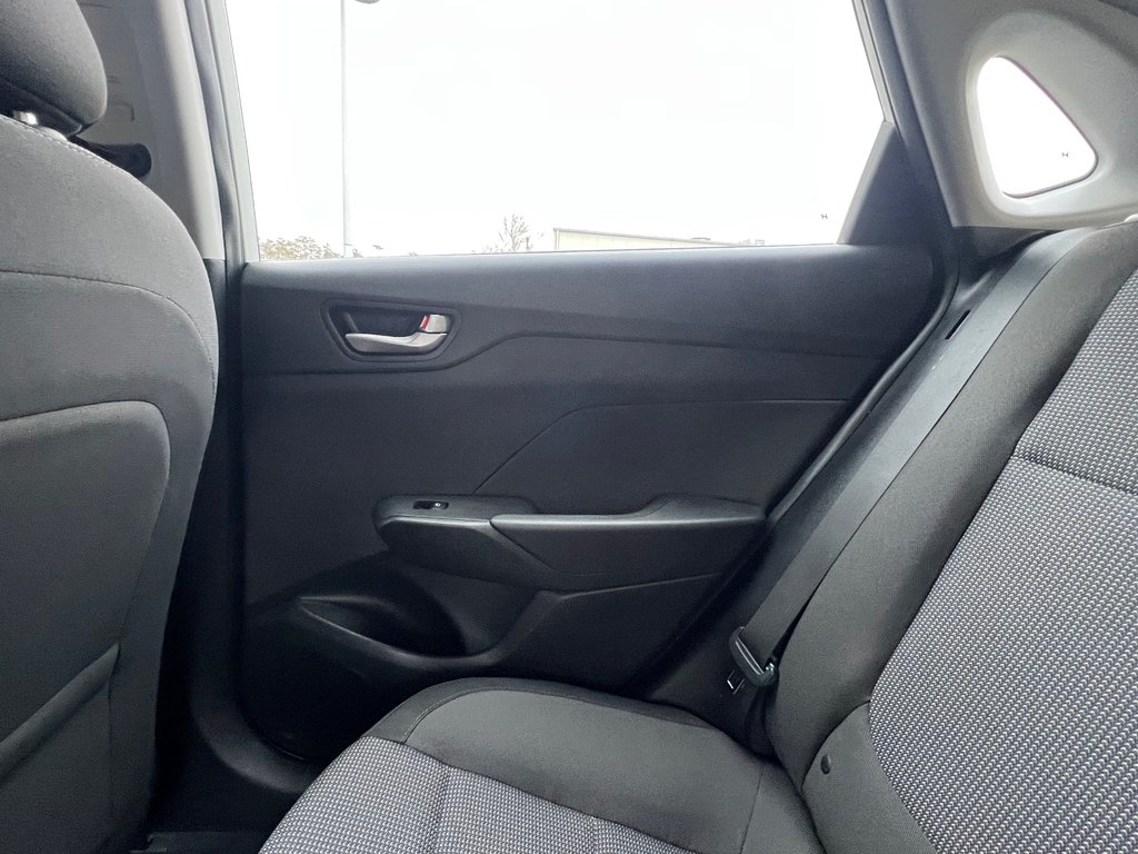 Hyundai Accent GL | Cam| USB | HtdSeats | Bluetooth | Keyless 2018 à Amherst, Nouvelle-Écosse - 49 - w1024h768px