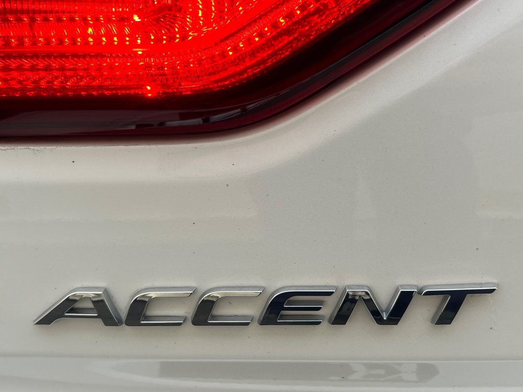 Hyundai Accent GL | Cam| USB | HtdSeats | Bluetooth | Keyless 2018 à Amherst, Nouvelle-Écosse - 12 - w1024h768px