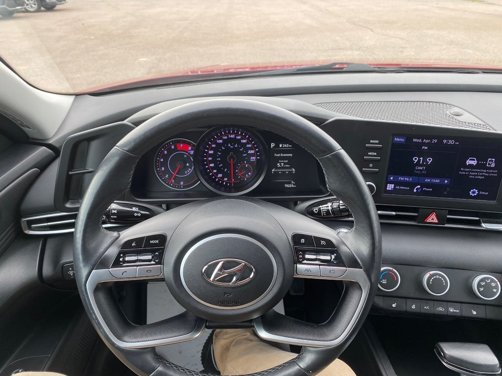 2023 Hyundai Elantra Preferred | Cam | USB | HtdSeat | Warranty to 2028 in Amherst, Nova Scotia - 25 - w1024h768px