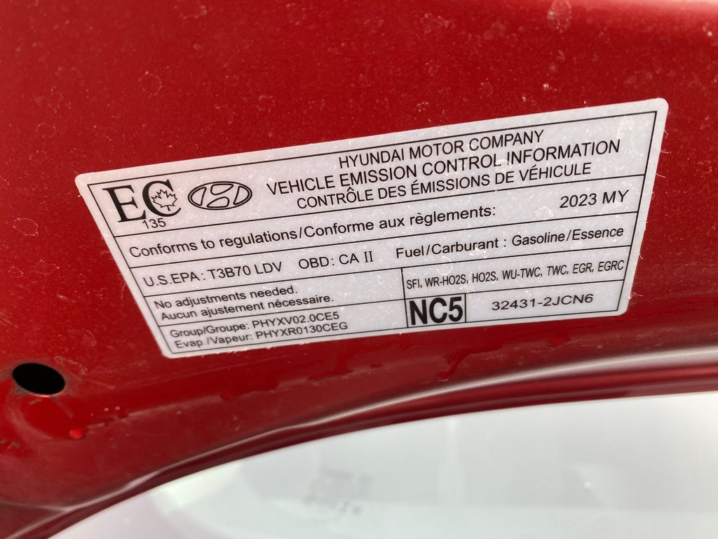 2023 Hyundai Elantra Preferred | Cam | USB | HtdSeat | Warranty to 2028 in Amherst, Nova Scotia - 18 - w1024h768px