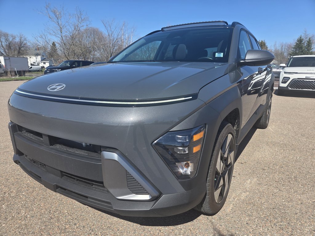 2025 Hyundai Kona Preferred Sport | SunRoof | Cam | Warranty to 2030 in Amherst, Nova Scotia - 13 - w1024h768px
