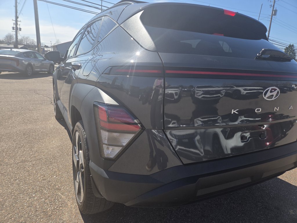2025 Hyundai Kona Preferred Sport | SunRoof | Cam | Warranty to 2030 in Amherst, Nova Scotia - 9 - w1024h768px