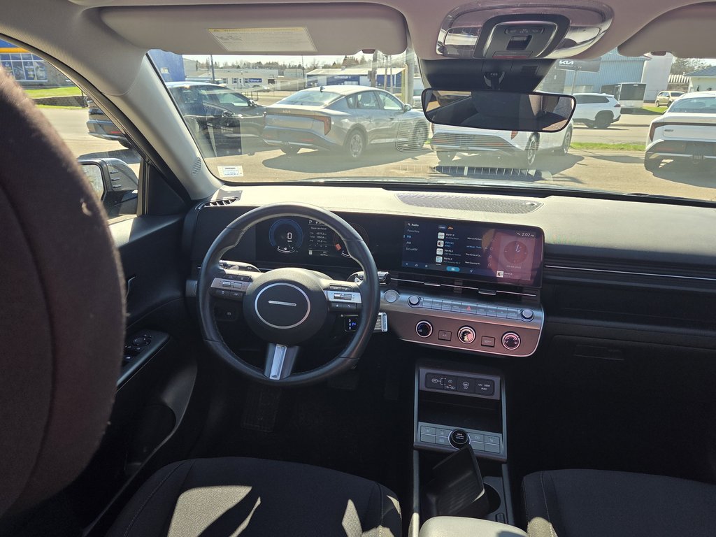 2025 Hyundai Kona Preferred Sport | SunRoof | Cam | Warranty to 2030 in Amherst, Nova Scotia - 44 - w1024h768px