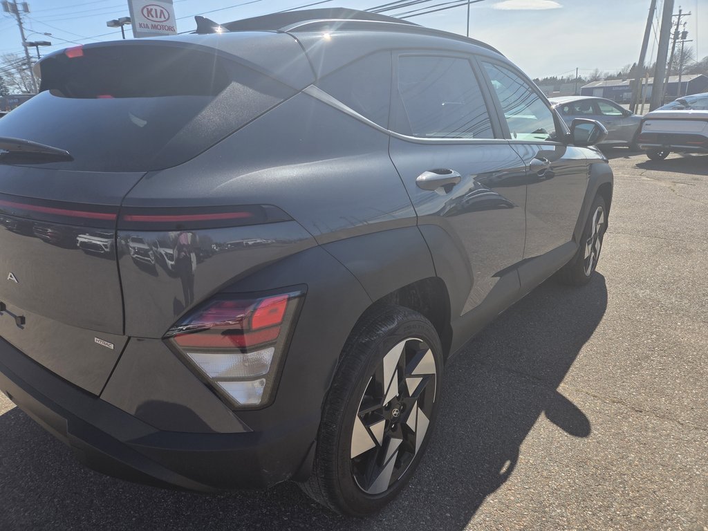 2025 Hyundai Kona Preferred Sport | SunRoof | Cam | Warranty to 2030 in Amherst, Nova Scotia - 7 - w1024h768px