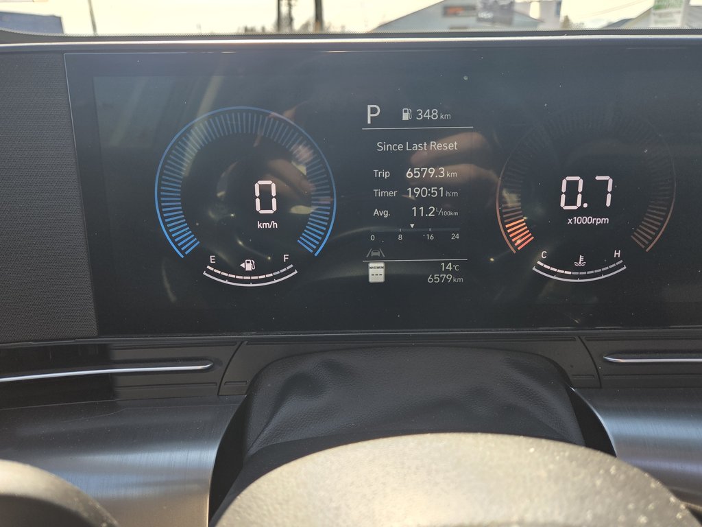 2025 Hyundai Kona Preferred Sport | SunRoof | Cam | Warranty to 2030 in Amherst, Nova Scotia - 18 - w1024h768px