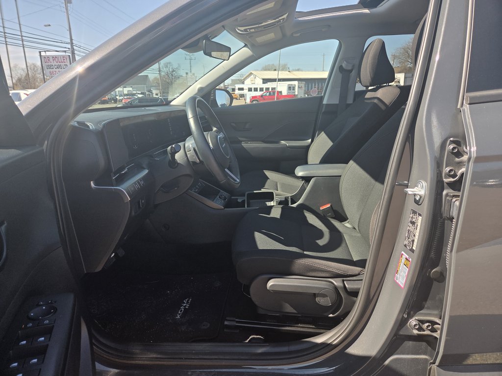 2025 Hyundai Kona Preferred Sport | SunRoof | Cam | Warranty to 2030 in Amherst, Nova Scotia - 15 - w1024h768px