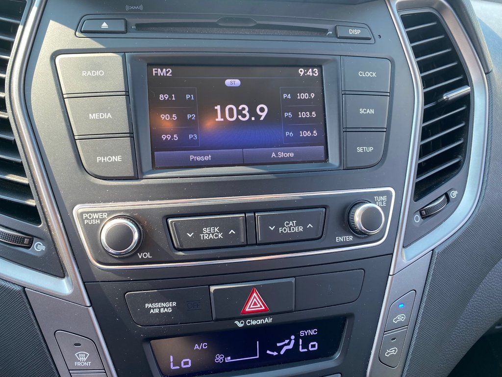 2017 Hyundai Santa Fe Sport Premium in Amherst, Nova Scotia - 33 - w1024h768px
