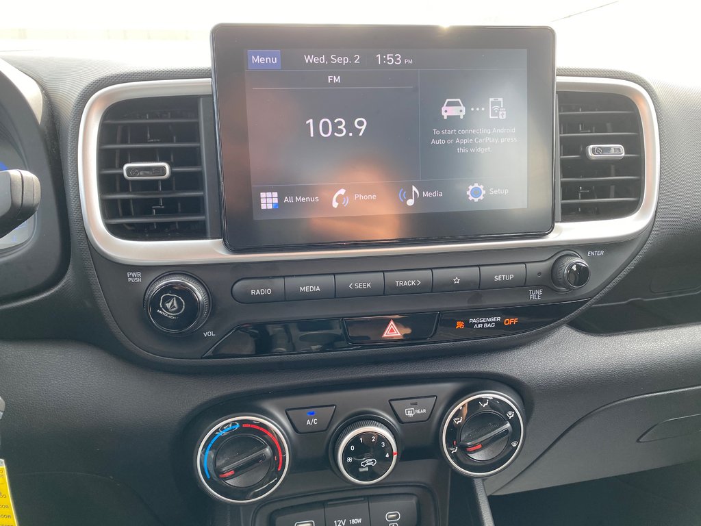Hyundai VENUE Essential | Cam | USB | HtdSeat | Warranty to 2029 2023 à Amherst, Nouvelle-Écosse - 23 - w1024h768px