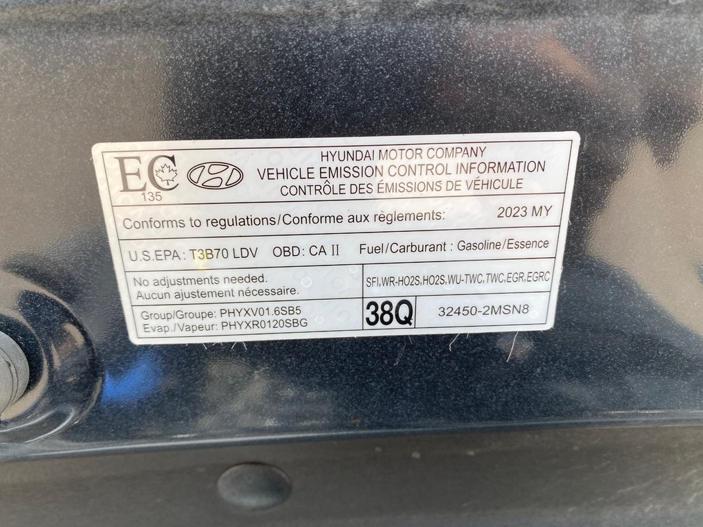 Hyundai VENUE Essential | Cam | USB | HtdSeat | Warranty to 2029 2023 à Amherst, Nouvelle-Écosse - 48 - w1024h768px