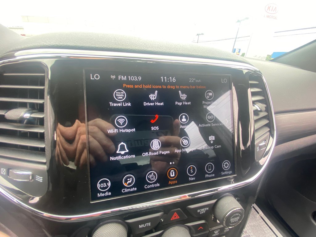 2021 Jeep GRAND CHEROKEE LAREDO in Amherst, Nova Scotia - 45 - w1024h768px