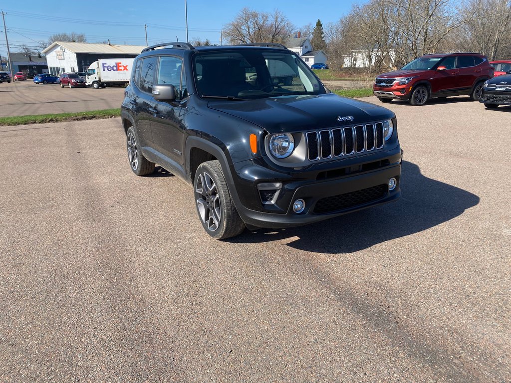2019 Jeep Renegade Limited | Leather | Nav | Cam | USB | HtdWheel in Hebbville, Nova Scotia - 1 - w1024h768px