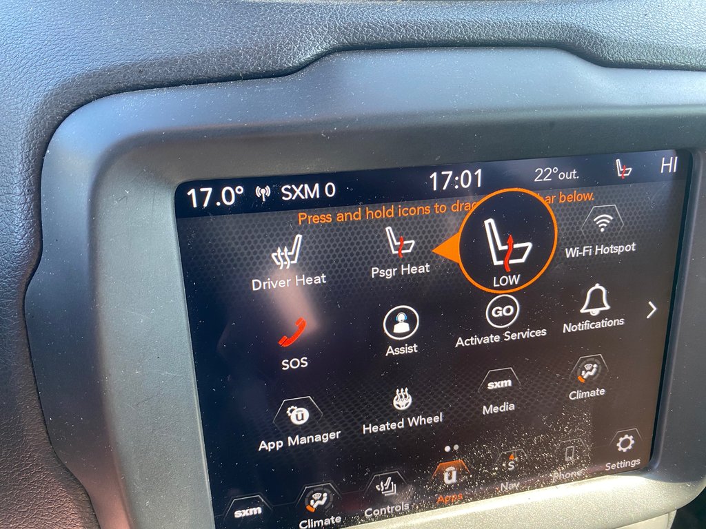 2019 Jeep Renegade Limited | Leather | Nav | Cam | USB | HtdWheel in Hebbville, Nova Scotia - 40 - w1024h768px
